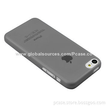 Ultra-thin Phone Cases for iPhone 5C, with 0.35mm Thickness PP Material
